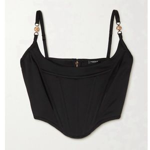 Versace Black Medusa Corset